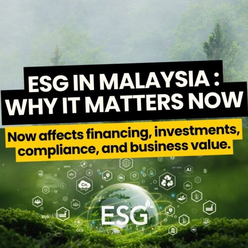 ESG in Malaysia Why It Matters Now
