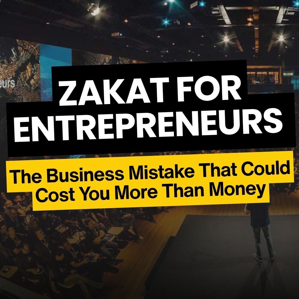 Zakat for Business Entrepreneurs