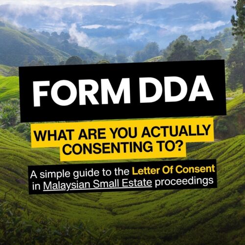 Form DDA
