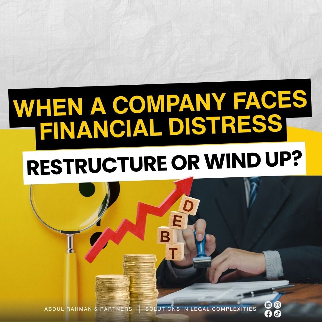 Financial Restructuring