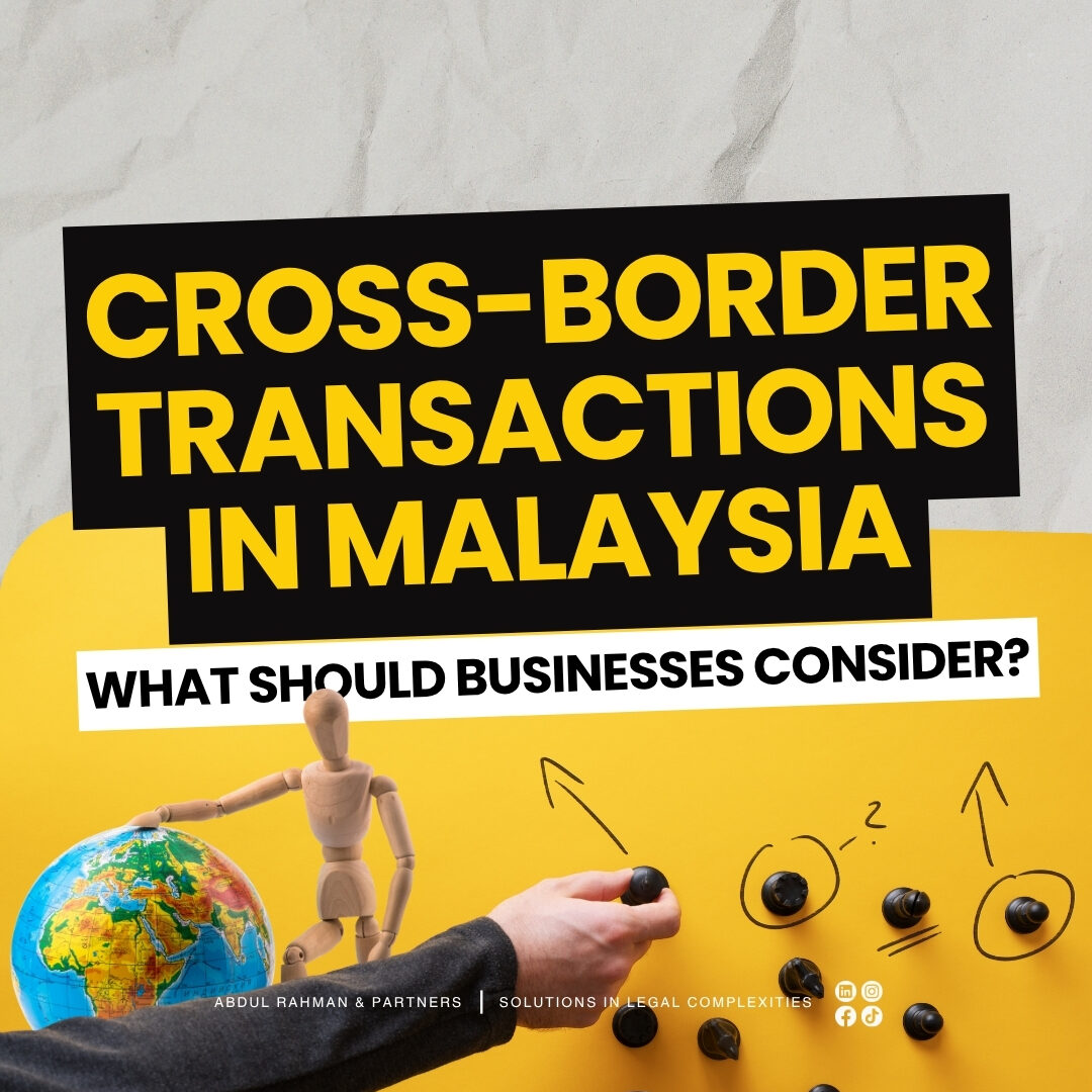 Cross-Border Transactions in Malaysia